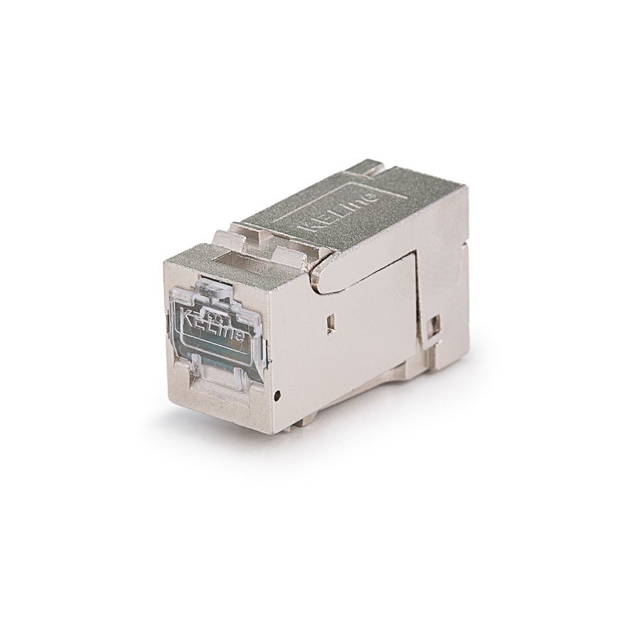 Keline keystone jack HD, Kategória 8, RJ45/s