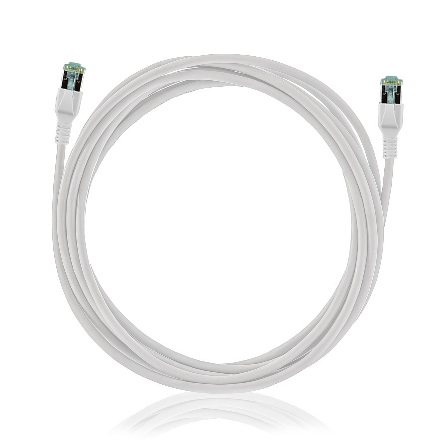 Keline STP patch k&aacute;bel, Kateg&oacute;ria 8, LSOH, sz&uuml;rke