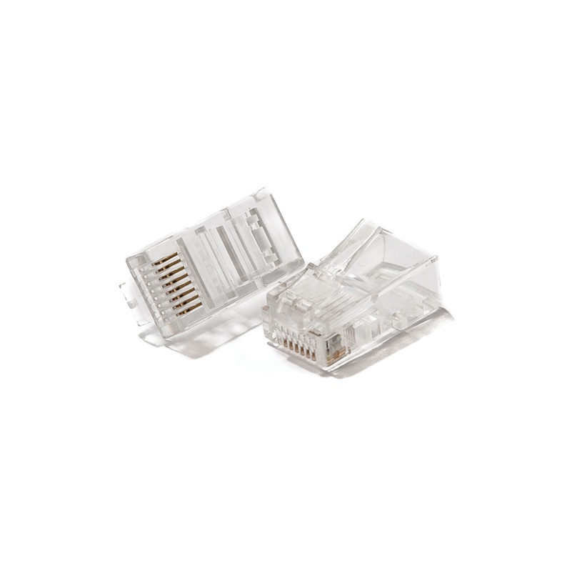 Keline RJ45/u dugó, 8p8c, 50μ Au