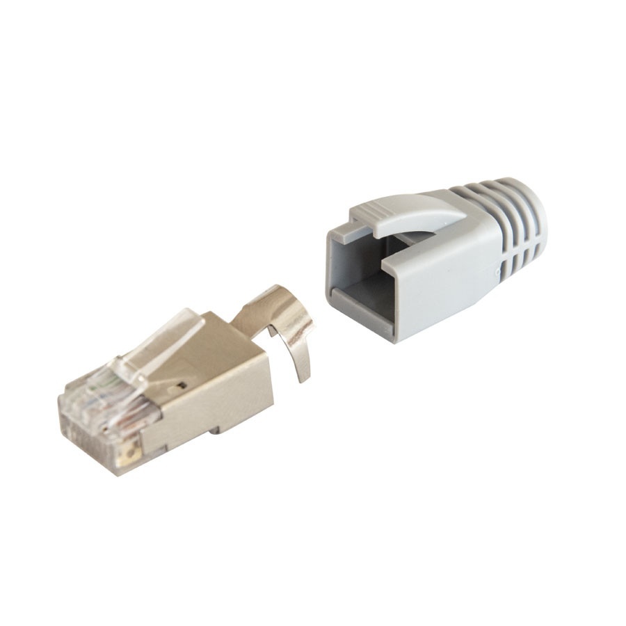 Keline RJ45/s dugó Cat 7A, Cat 7, Cat 6A, Cat 6 kábelekhez