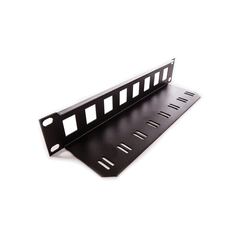 Keline 10&rdquo;-os patch panel, 8xRJ45 csatlakoz&oacute; sz&aacute;m&aacute;ra, &uuml;res