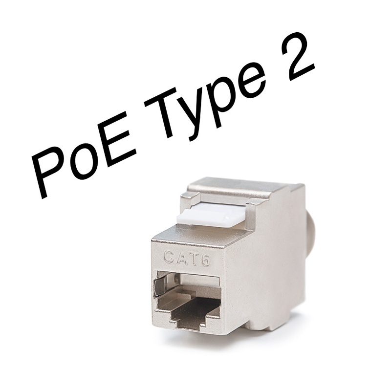 Keline&nbsp;Keystone Jack, Kateg&oacute;ria 6, RJ45/s