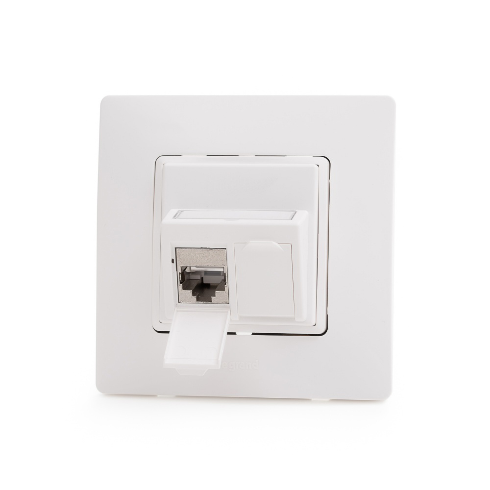 Keline LN fali aljzat, Kategória 6, 2xRJ45/s, csatlakozóval  