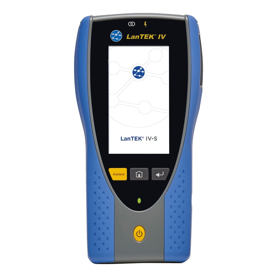 LanTEK® IV-S - 500MHz Cable Certifier