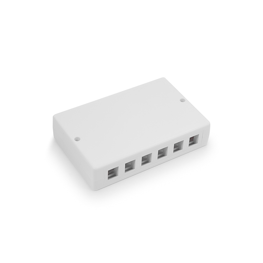 Keline&nbsp;falon k&iacute;v&uuml;li doboz,&nbsp;Kateg&oacute;ria 5E, 6/12xRJ45/u csatlakoz&oacute;val