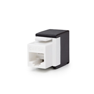 Keline keystone jack, Kategória 5E, RJ45/u