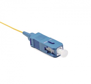 Keline SC pigtail, OS2 9/125 μm (ITU-T G.652.D)