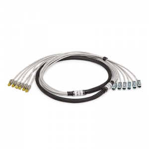 Keline trönk kábel /modul-dugo/ STP 6x4x2xAWG27 kábel, Kategória 6A, 500 MHz, LSOH