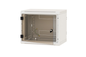 Keline egyr&eacute;szes, faliszekr&eacute;ny 19&rdquo;-os RBA AS sorozat m&eacute;lys&eacute;ge 495 mm